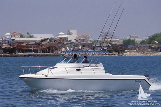 West Coast Marine India - Charter a Yacht