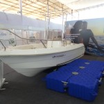 Pontoons - GOA International Marine and Boat Expo 2012 - West Coast Marine Yacht Services India