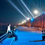 Sabarmat River Front Marina Project 2013 Evening View