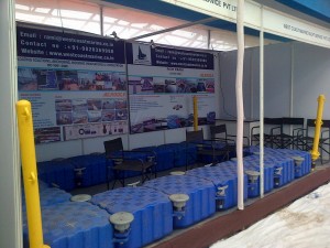 West Coast Marine Yacht Services at Aquaculture Expo 2013 at Digha, West Bengal, India 2