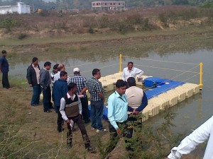 West Coast Marine Yacht Services at Aquaculture Expo 2013 at Digha, West Bengal, India 4
