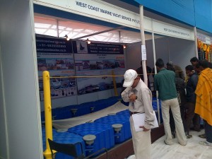 West Coast Marine Yacht Services at Aquaculture Expo 2013 at Digha, West Bengal, India 6