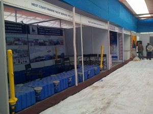 West Coast Marine Yacht Services at Aquaculture Expo 2013 at Digha, West Bengal, India 7