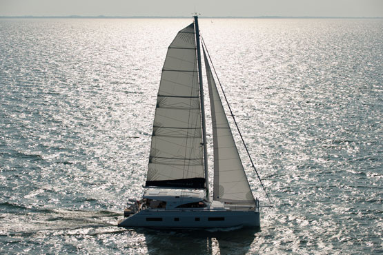 West Coast Marine - Nautitech 542 Sailing Boat