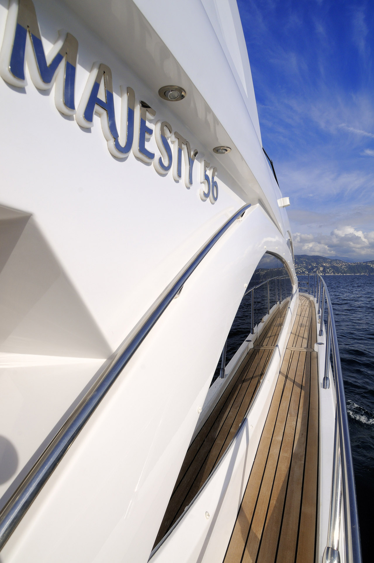 West Coast Marine Yacht Services India - Majesty 56 Yacht for Sale