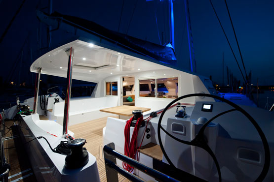 West Coast Marine Yacht Services India - Nautitech 542