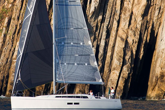 West Coast Marine Yacht Services India - Grand Soleil 39 Sailing Boats for Sale