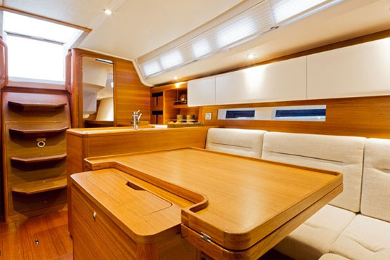 West Coast Marine Yacht Services India - Grand Soleil 39 Sailing Yacht for Sale