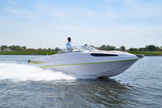 West Coast Marine Yacht Services India - Oryx 27 Cruiser Series Boat for Sale