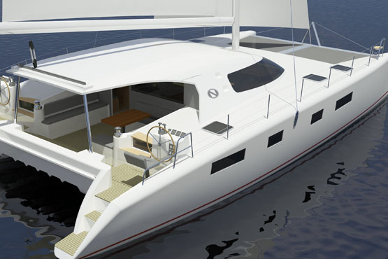 West Coast Marine Yacht Services India - Nautitech 482 Yacht for Sale