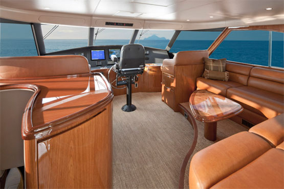 West Coast Marine Yacht Services India - Viking 70EB Boat for Sale