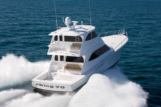 West Coast Marine Yacht Services India - Viking 70EB Yacht