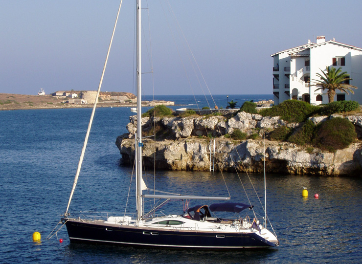 West Coast Marine Yacht Services India - Jeanneau 54