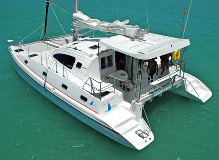 West Coast Marine Yacht Services India - Island Spirit 401