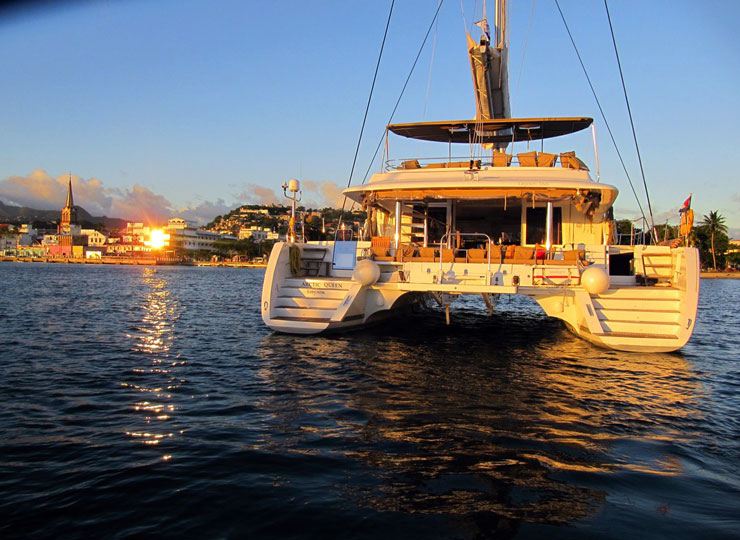 West Coast Marine Yacht Services India - Lagoon 560 Catamaran