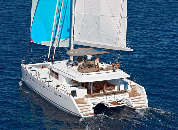 West Coast Marine Yacht Services India - Lagoon 560 Sailboat for Charter in Mumbai