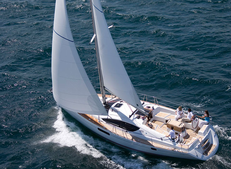 West Cost Marine - Jeanneau 45 Sun Odyssey
