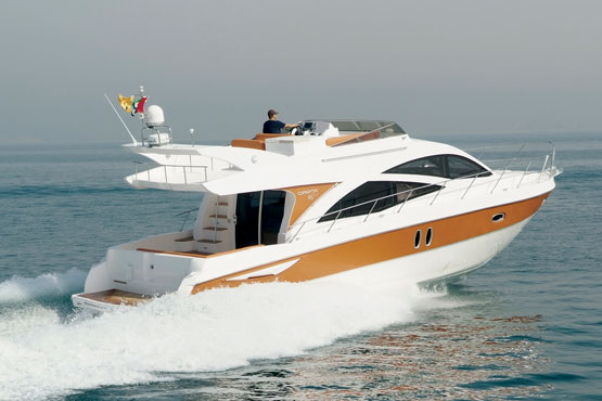 West Coast Marine Yacht Services India - ORYX Sport Cruisers