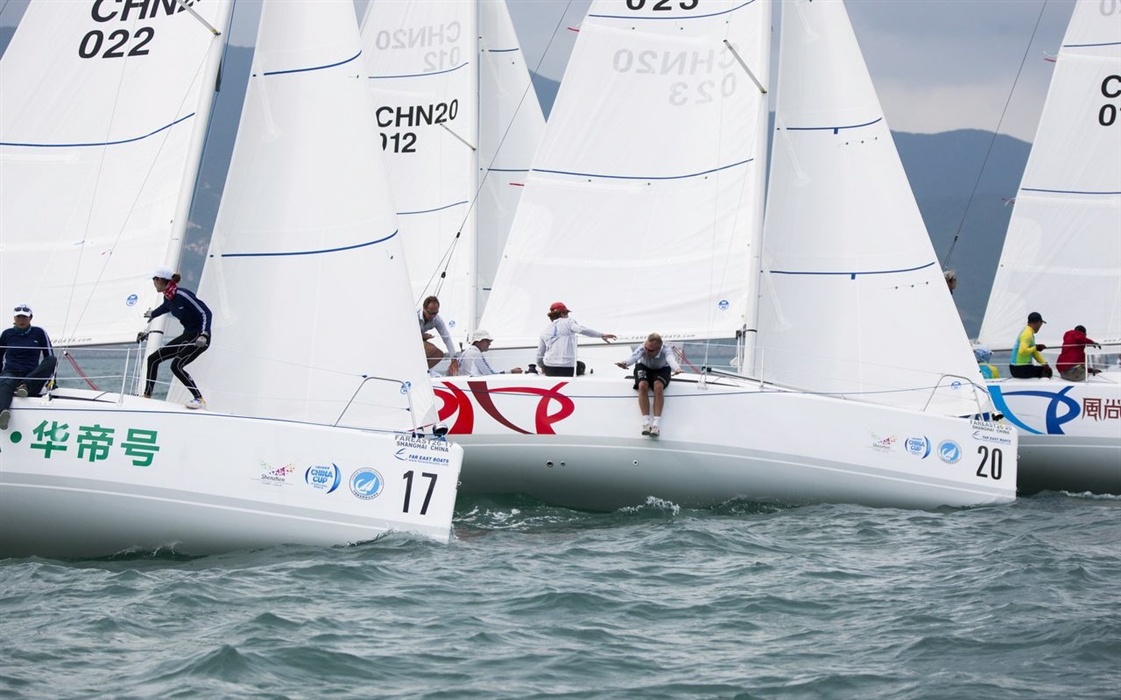 West Coast Marine Yacht Services India - Fareast 26 Sailing Yacht for Sale